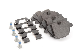 Textar Rear Brake Pad Set - F10, F25, F26