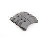 Hawk Brembo Calipers Monobloc N, J - Race Brake Pad Set - Hawk DTC-60 TMS16500