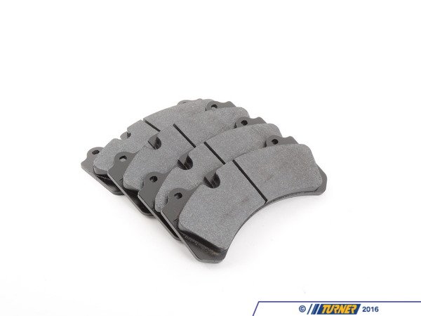 Hawk Brembo Calipers Monobloc N, J - Race Brake Pad Set - Hawk DTC-60 TMS16500