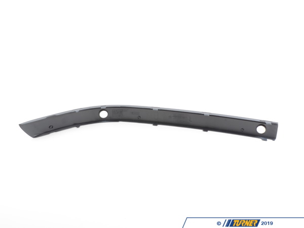 Genuine BMW Genuine BMW Front Bumper Moulding - Driver (Left) - E66 760Li 745Li 745i  51117142191