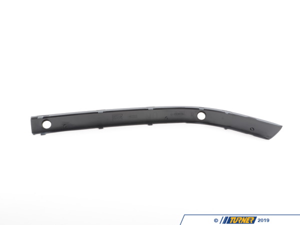 Genuine BMW Genuine BMW Front Bumper Moulding - Passenger (Right) - E66 760Li 745Li 745i  51117142192