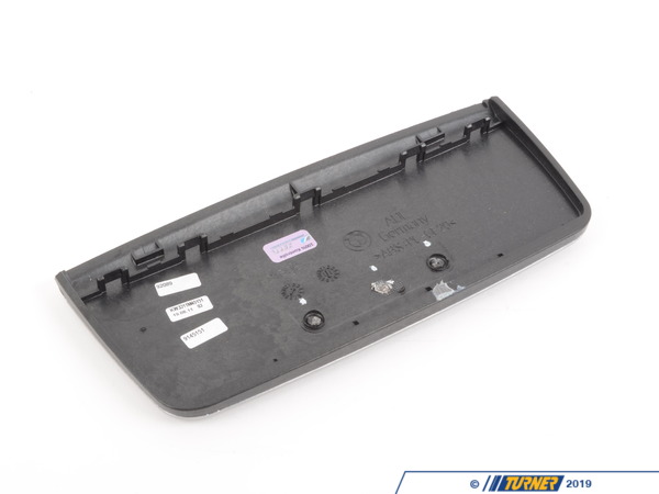 Genuine BMW Genuine BMW Cover Alu/Feinschliff - 51169145151 - E90 51169145151