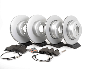 Complete Front & Rear Brake Package - E61 530Xi/535Xi Wagon