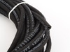 Rein Rein Cloth Braided Fuel/Vacuum Hose - Black - 20 Meter N203531-20 View 3