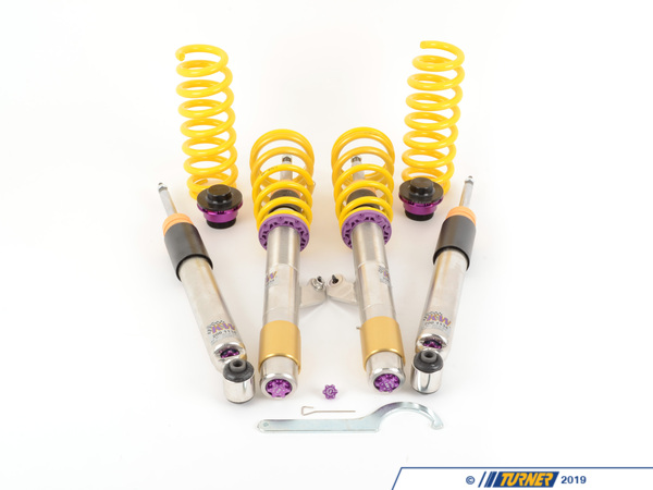 KW Suspension F22/F23 F30/F32 KW V3 Series Coilover Kit - Models Without EDC 3522000F
