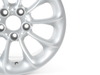 Genuine BMW Genuine BMW Light Alloy Rim 8Jx17 Et:47 - 36116758191 - E85 36116758191 View 2
