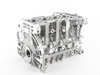 Genuine BMW Genuine BMW Engine Block With Piston 11112357458 View 4