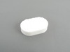 Chemical Guys  White Hex Logic hand Polishing Pad  BUFX202 View 1