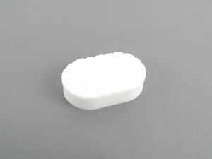  White Hex Logic hand Polishing Pad 