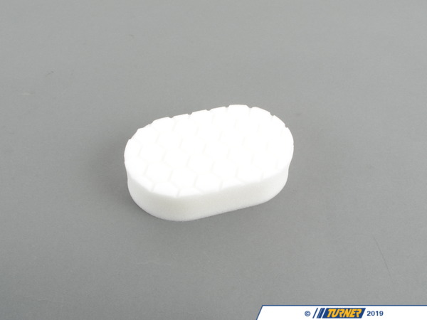 Chemical Guys  White Hex Logic hand Polishing Pad  BUFX202