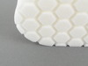 Chemical Guys  White Hex Logic hand Polishing Pad  BUFX202 View 2