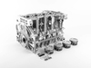 Genuine BMW Genuine BMW Engine Block With Piston 11112357458 View 8