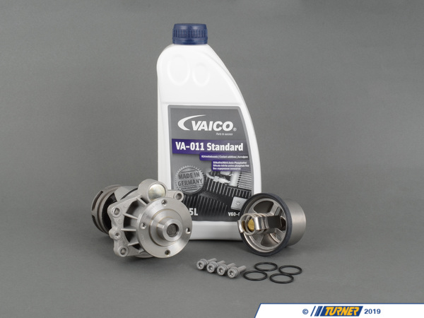 Packaged by Turner Water Pump And Thermostat Kit - E60 M5 E63 M6 E64 M6 11517838201KT2