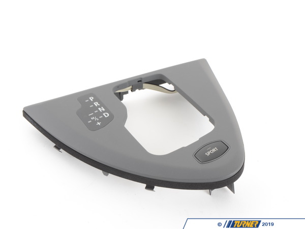Genuine BMW Cover - Gear Selecting Lever - E63, E64 51167009314