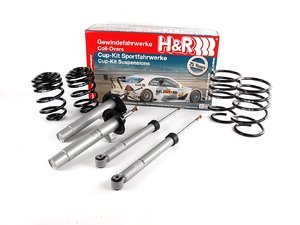 E46 323i/325i/328i/330i/ci (non-sport) H&R Sport Cup Kit Suspension Package