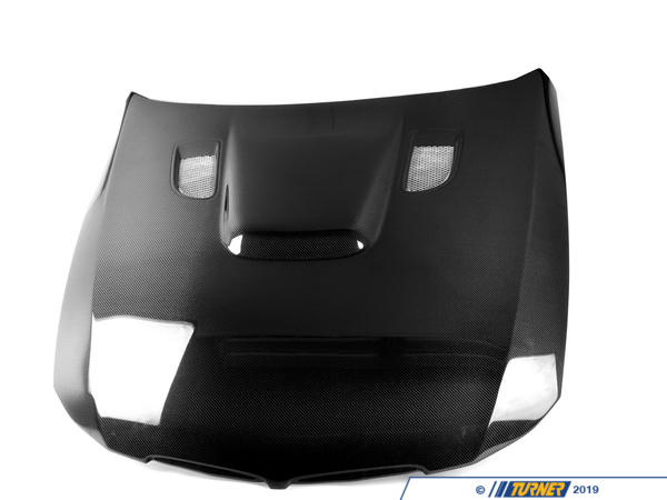 Seibon Seibon M3 style carbon fiber hood - E90 3 series HD0507BMWE90-BM