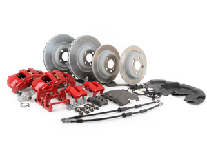 Front & Rear MINI JCW GP2 Big Brake Kit 