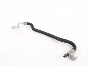 Genuine BMW Oil cooler pipe - flow - 135i 