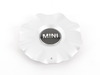 Genuine MINI Genuine MINI Hub Cap, Silver 36106860724 View 1