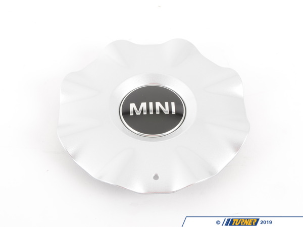 Genuine MINI Genuine MINI Hub Cap, Silver 36106860724