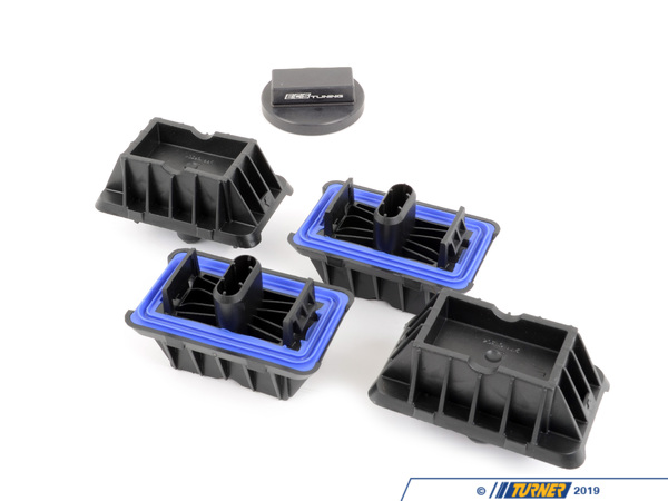 Packaged by Turner BMW Jack Pad With ECS Adapter Kit ECS10721ECSXKT2