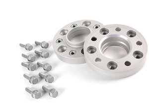 H&R 25mm DRA Series Bolt-On Wheel Spacers - 74.1mm CB - E39 E70 E71