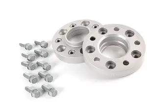 H&R 25mm DRA Series Bolt-On Wheel Spacers - 74.1mm CB - E39 E70 E71