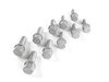 H&R H&R 25mm DRA Series Bolt-On Wheel Spacers - 74.1mm CB - E39 E70 E71 5075740 View 2