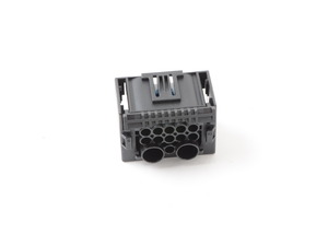 Genuine BMW Socket Housing - 61136954492 - E70 X5,E71 X6,F01