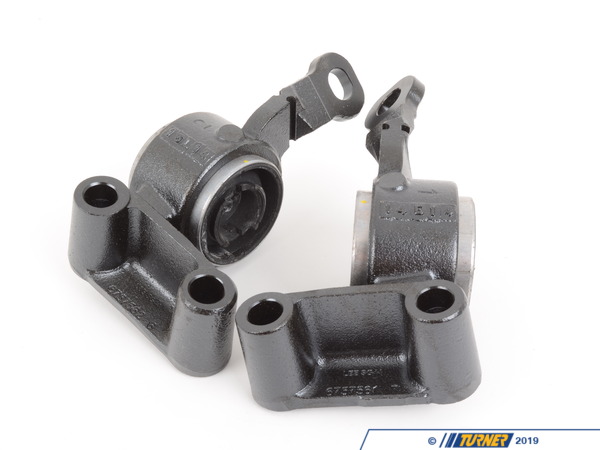 Genuine MINI Lower Control Arm / Wishbone Bushing With Bracket - Set 31126757561KT2