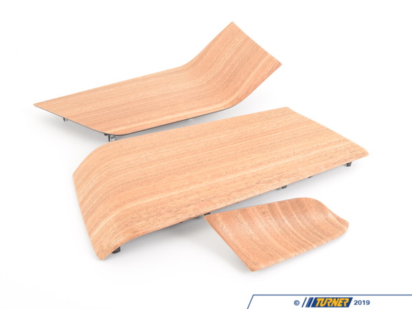 Genuine BMW Genuine BMW Eucalyptus Dashboard Trim Set - i3 51459332448