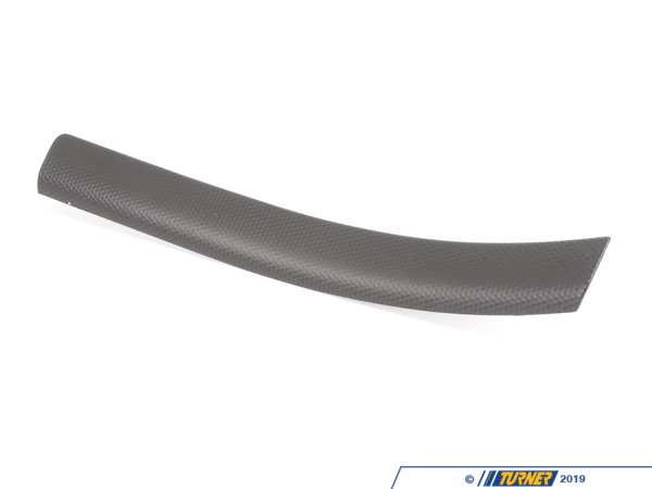 Genuine BMW Genuine BMW Dashboard Trim - Black Cube - BMW E46 Sedan & Touring 51457830184