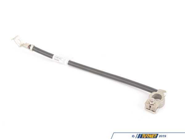 Genuine BMW Genuine BMW Battery Cable - Negative 12422245473