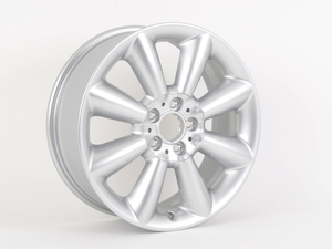 Genuine MINI Light Alloy Rim, Silver 7Jx18 Et:54 - 36116855116