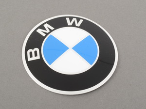 Wheel Emblem - 2002 E12