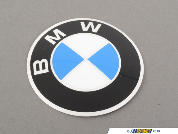 Genuine BMW Wheel Emblem - 2002 E12 36131181104