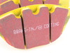 EBC Front YellowStuff Performance Brake Pad Set DP41482R View 2