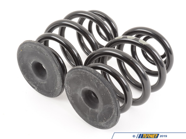 33539065365 - Genuine BMW Rear Coil Springs - E36 328ic 325ic 323ic ...