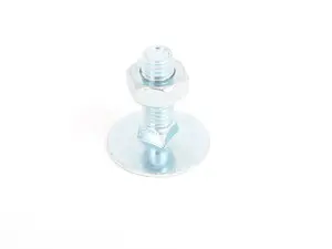 M10x1.5x35mm Elevator Bolt - Zinc-Plated Steel