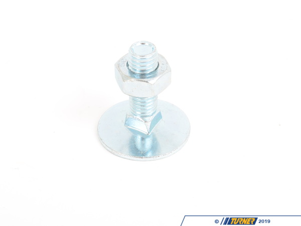 ECS M10x1.5x35mm Elevator Bolt - Zinc-Plated Steel 93226A360