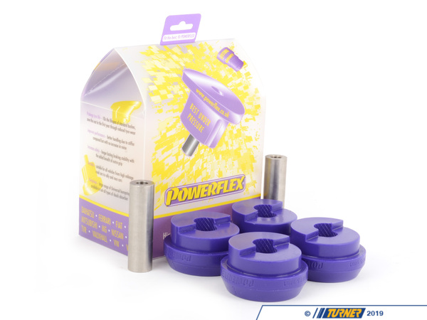 Powerflex Powerflex Performance Polyurethane Front lower control arm bushing Set - E70 PFF5-1401x2