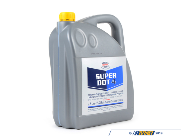 Pentosin Pentosin Super DOT4 Brake Fluid - 5 Liter 1204204
