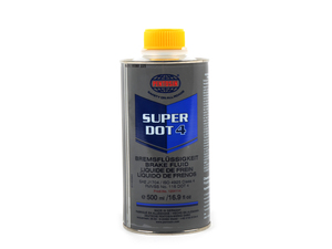 Pentosin Super DOT4 Brake Fluid - 500mL