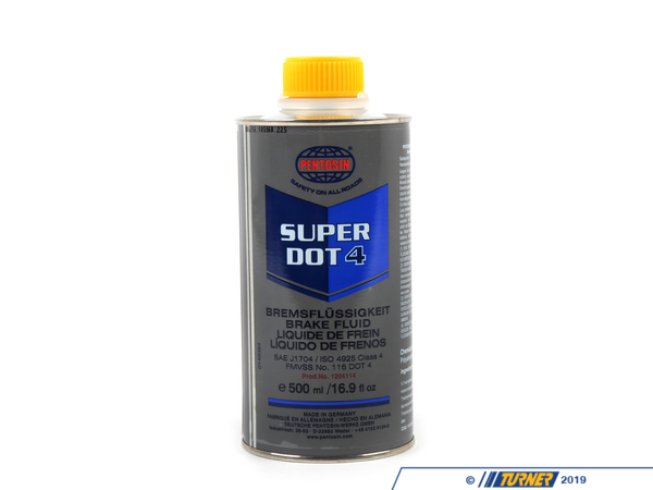 Pentosin Pentosin Super DOT4 Brake Fluid - 500mL 1204114