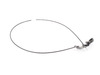 Genuine BMW Genuine BMW Hood Release Cable - E21 320i 51231827316 View 1