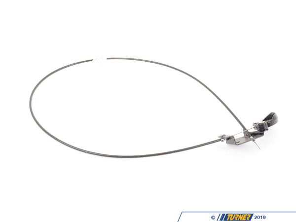 Genuine BMW Genuine BMW Hood Release Cable - E21 320i 51231827316