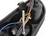 Spyder MINI R50 R53 Euro Style Tail Lights Black - Pair ALT-YD-MC02-BK View 3
