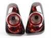 Spyder MINI R50 R53 Euro Style Tail Lights Black - Pair ALT-YD-MC02-BK View 1