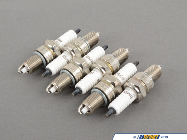 Genuine BMW Spark Plugs - Set Of Six (#WR9LS) 12121279599KT2