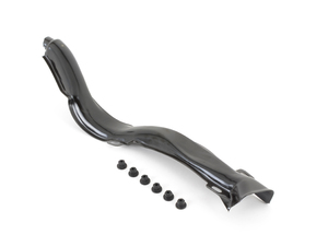 Genuine BMW Fuel Breather Line Cover - With Hardware - E30